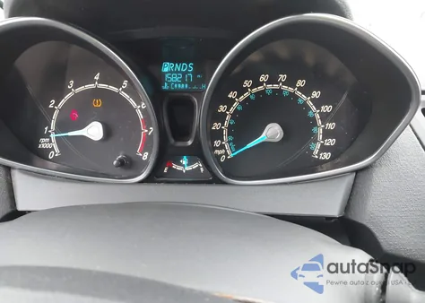 2016 Ford Fiesta Se z USA, uszkodzony, nr VIN 3FADP4BJ8GM141826